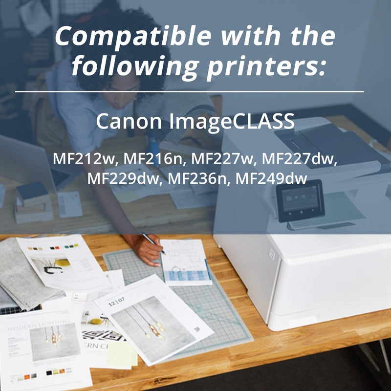 Arthur Imaging Compatible Toner Cartridges Replacement for Canon 137 (Black, 2-Pack) - Image 5